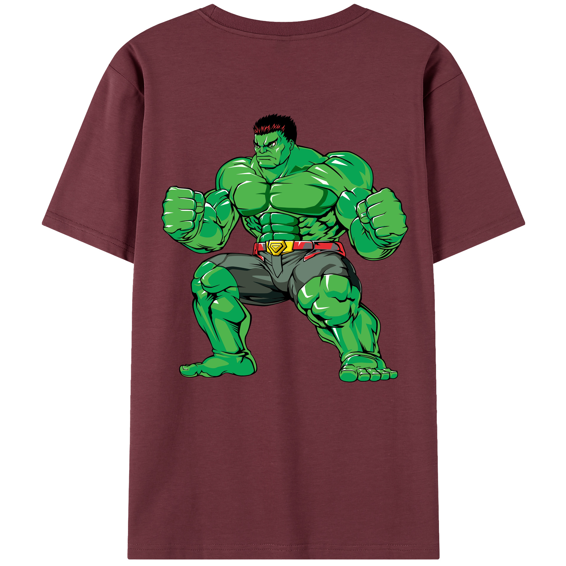 （画像用） アベンジャーズ The Avengers 綿100％半袖Tシャツ（背面プリント）